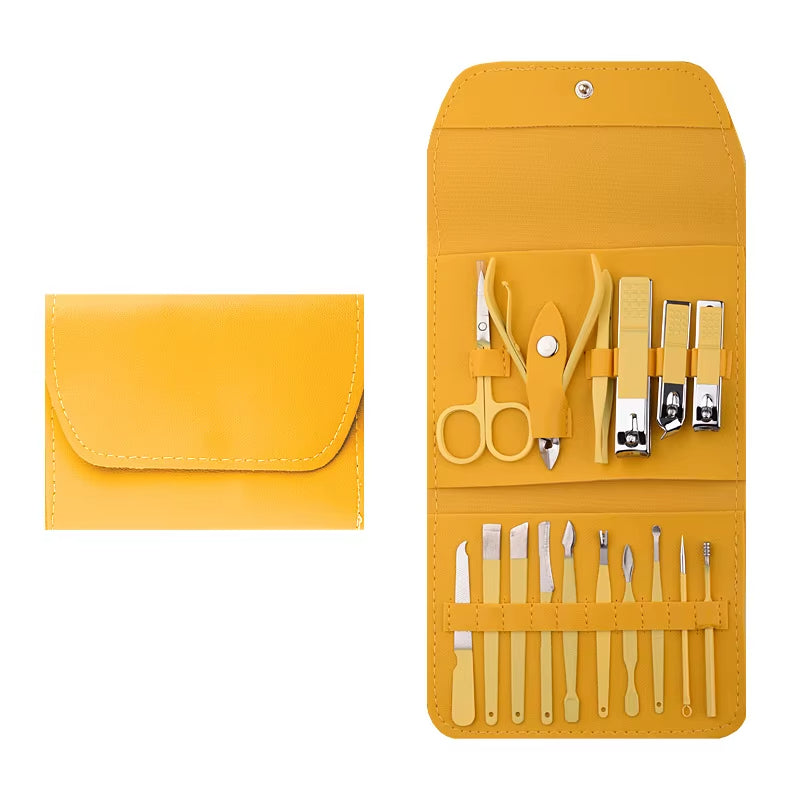 NailFix® - Kit de Cuidado de uñas PROFESIONAL 16 piezas - Importado 🇺🇸