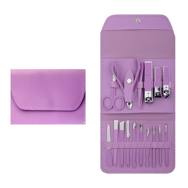 NailFix® - Kit de Cuidado de uñas PROFESIONAL 16 piezas - Importado 🇺🇸