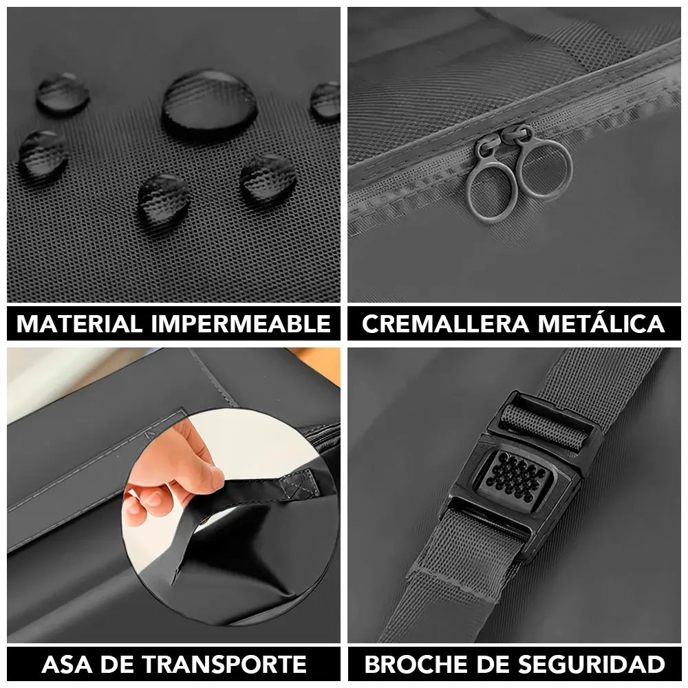 KIT X8 ORGANIZADORES DE VIAJE - Importados 🇺🇸