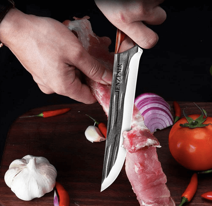 Cuchillo Japonés PREMIUM de Acero Inoxidable Corte Preciso🇯🇵 + FUNDA