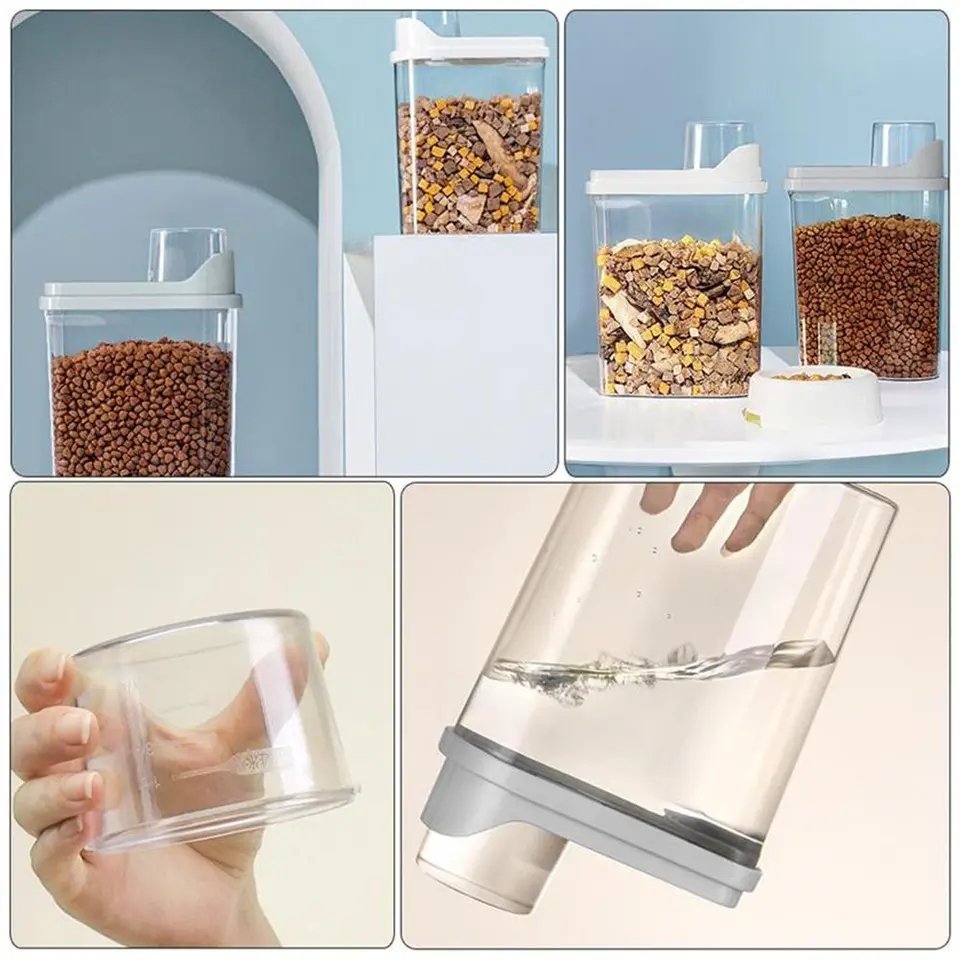 SET X3 FoodSeal® Contenedor Hermético Libre de BPA🍃 2.5L - Importado 🇺🇸