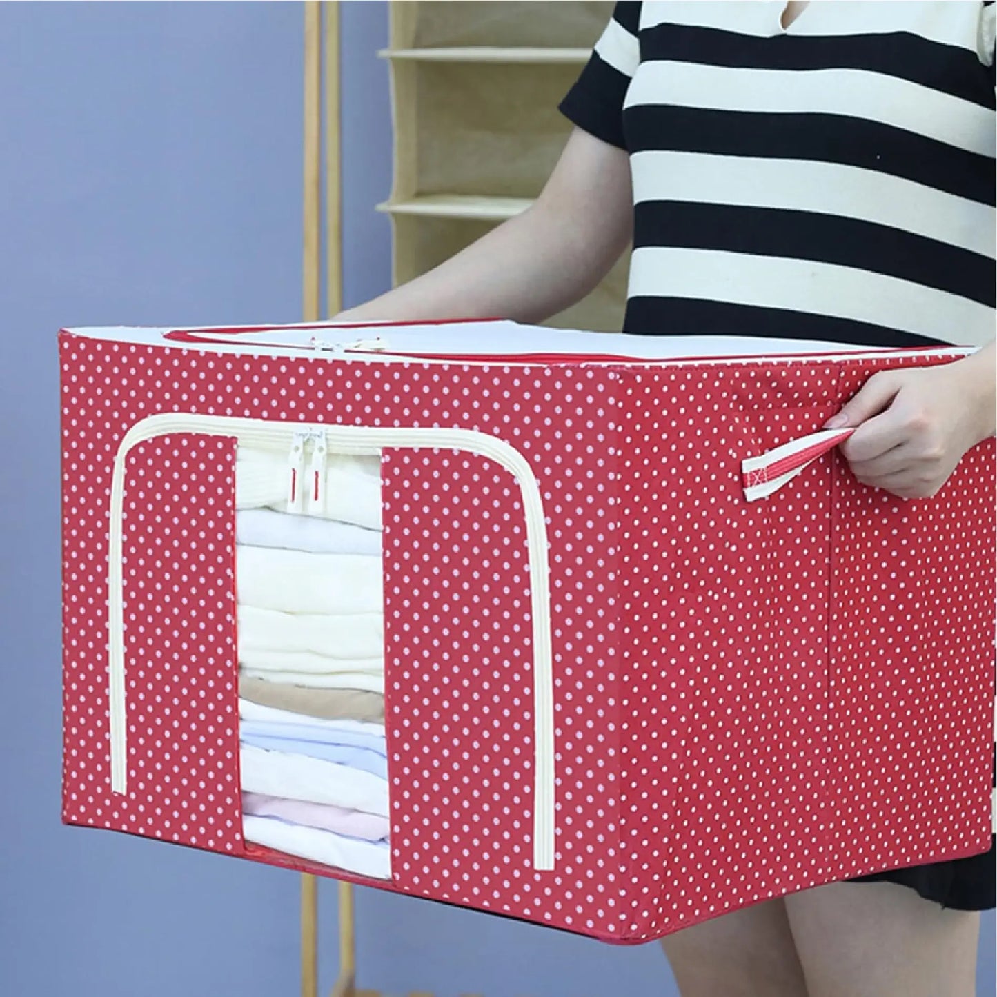 Oferta Especial Liquidación✨ Caja Organizadora con Estructura Metálica - Importada 🇺🇸