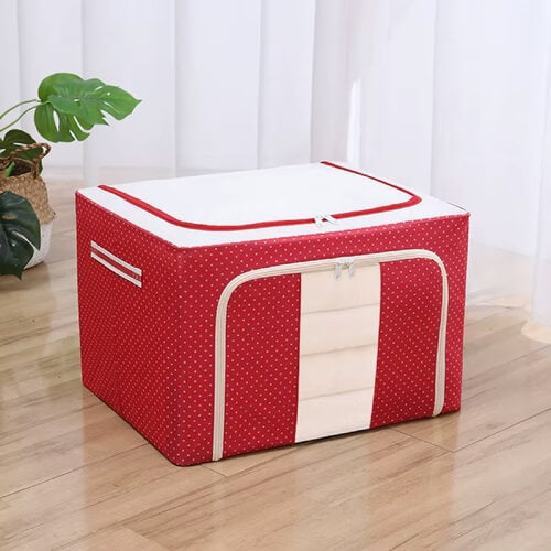 Oferta Especial Liquidación✨ Caja Organizadora con Estructura Metálica - Importada 🇺🇸