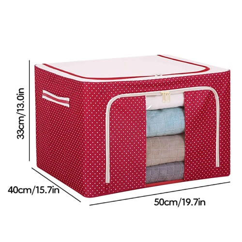 Oferta Especial Liquidación✨ Caja Organizadora con Estructura Metálica - Importada 🇺🇸
