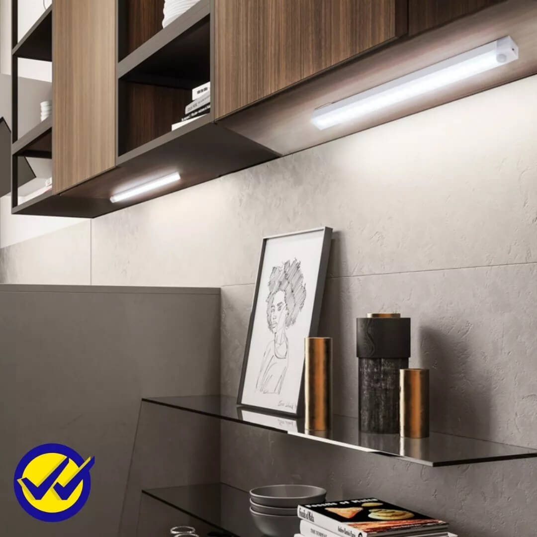 SmartSense™ - Barra de Luz LED con Sensor de Movimiento - Importado 🇺🇸 30 CM