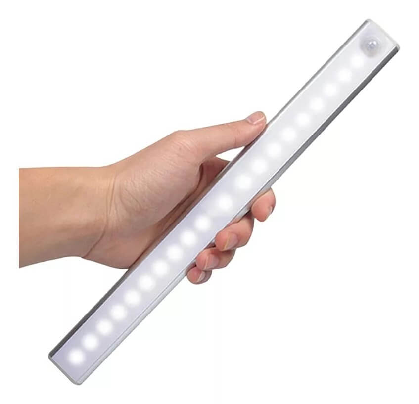SmartSense™ - Barra de Luz LED con Sensor de Movimiento - Importado 🇺🇸 30 CM