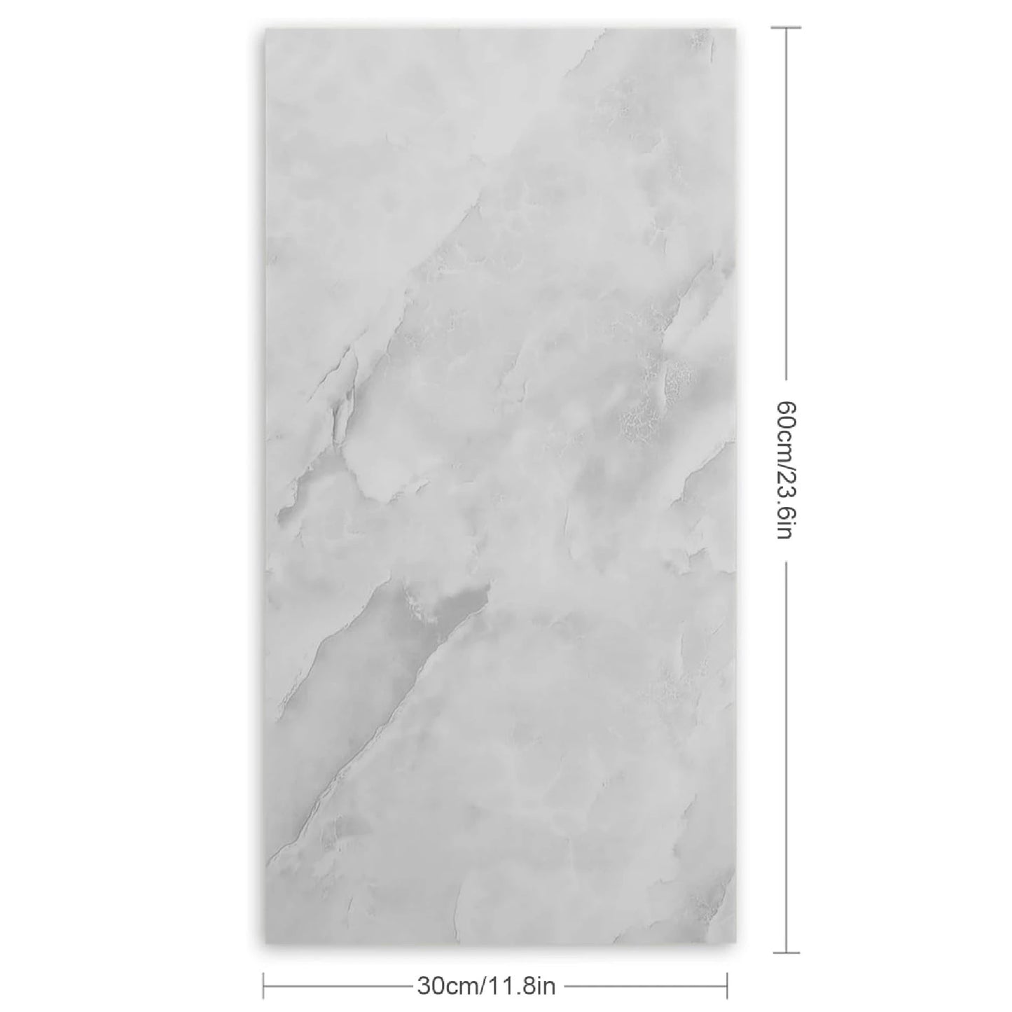 ✨🪞 Azulejos Adhesivos Mármol Premium – Set x6 (30x60cm)