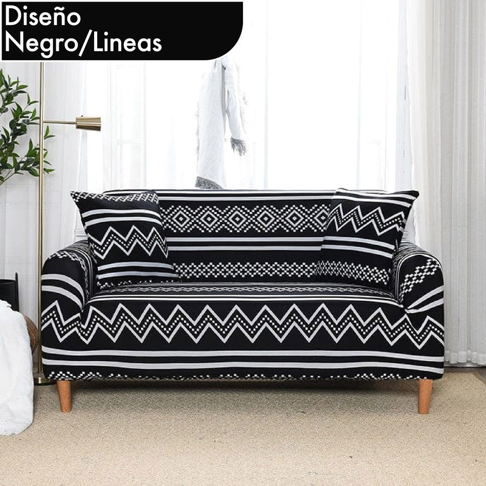 Funda Ajustable para Sofá de 1,2 y 3 puestos 🛋️ - Importada 🇺🇸