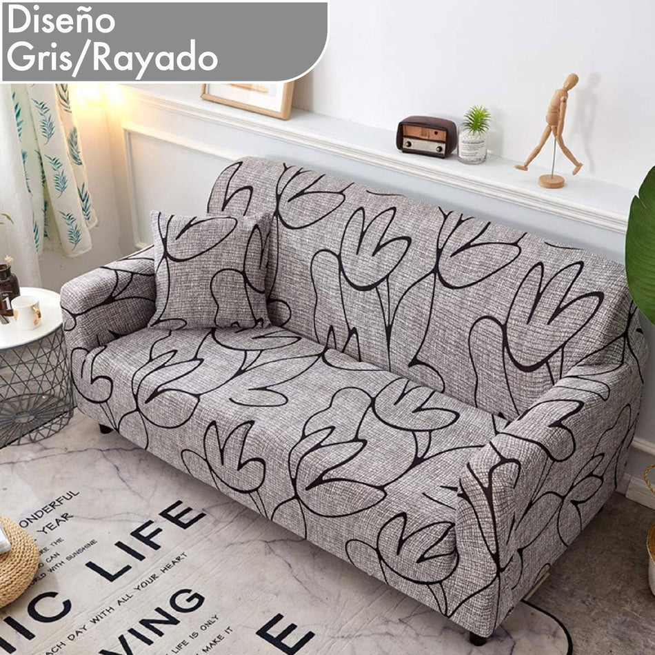 Funda Ajustable para Sofá de 1,2 y 3 puestos 🛋️ - Importada 🇺🇸