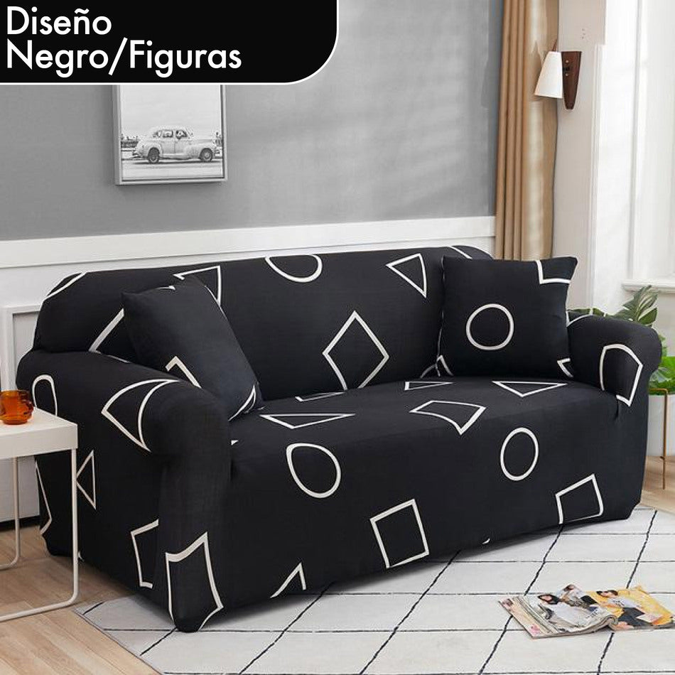 Funda Ajustable para Sofá de 1,2 y 3 puestos 🛋️ - Importada 🇺🇸