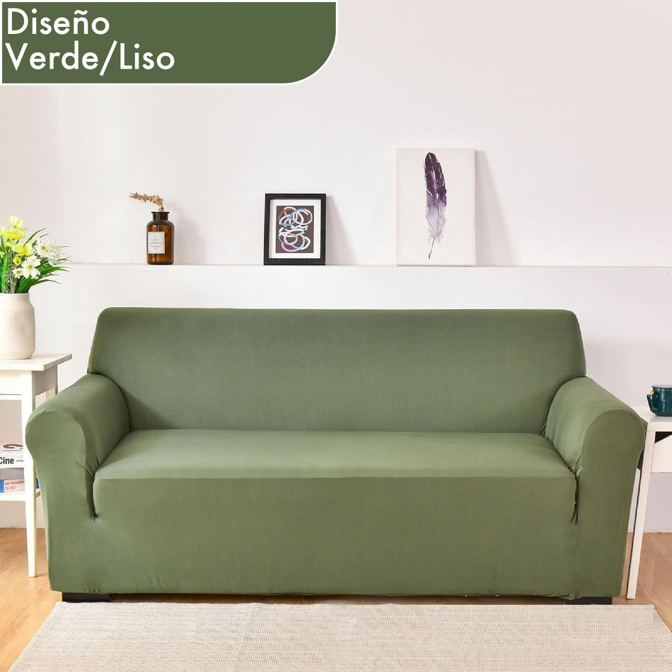 Funda Ajustable para Sofá de 1,2 y 3 puestos 🛋️ - Importada 🇺🇸