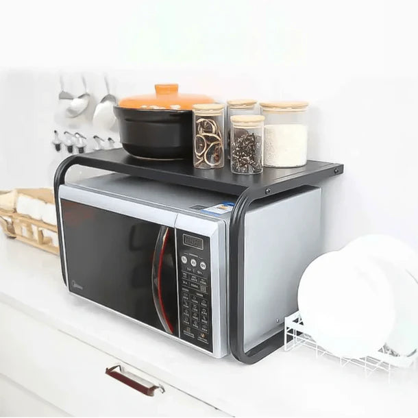 KitchenMax® – El Estante de Acero Inoxidable que Transforma tu Cocina al Instante 🇺🇸