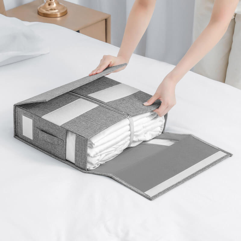 BedClean® Organizador de Sábanas – Mantén todo ordenado y a la mano | Importado 🇺🇸