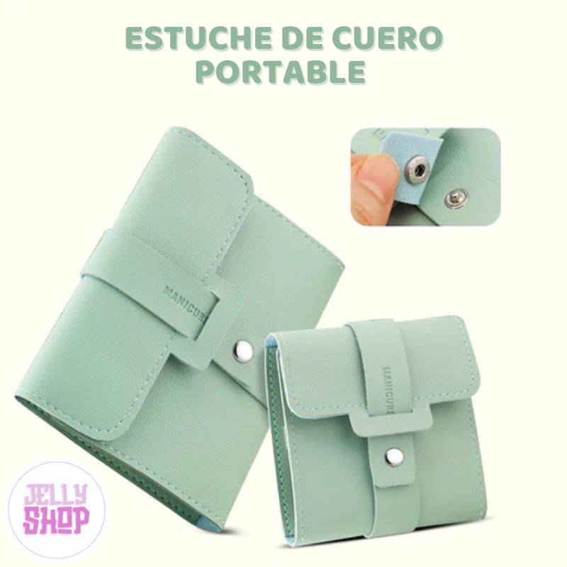NailFix® - Kit de Cuidado de uñas PROFESIONAL 16 piezas - Importado 🇺🇸