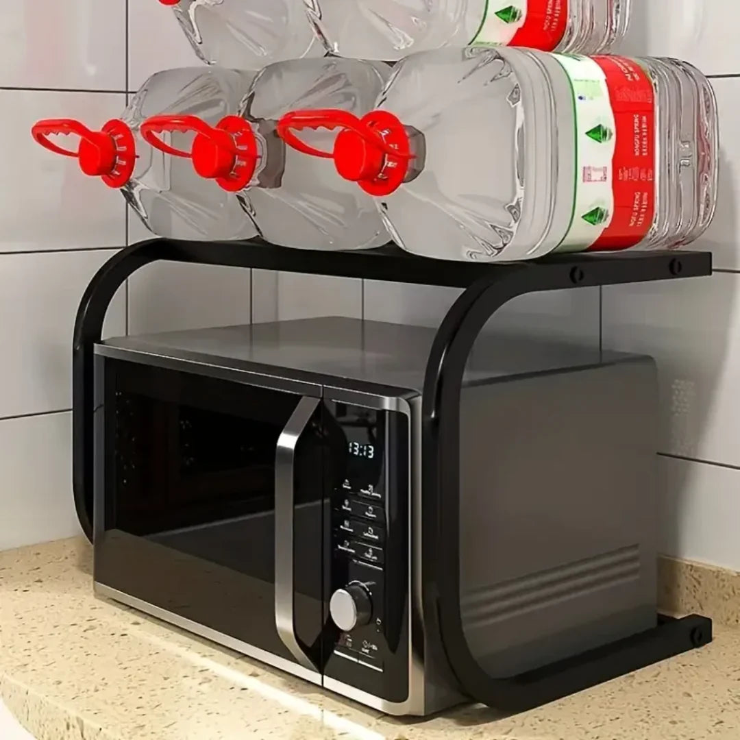KitchenMax® – El Estante de Acero Inoxidable que Transforma tu Cocina al Instante 🇺🇸