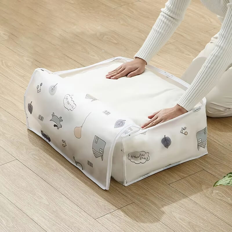 SET x2 Bolsas Organizadoras Antipolvo Impermeable Tela PEVA🍃 - Importada 🇺🇸