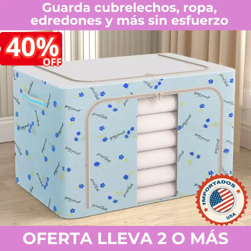 Oferta Especial Liquidación✨ Caja Organizadora con Estructura Metálica - Importada 🇺🇸