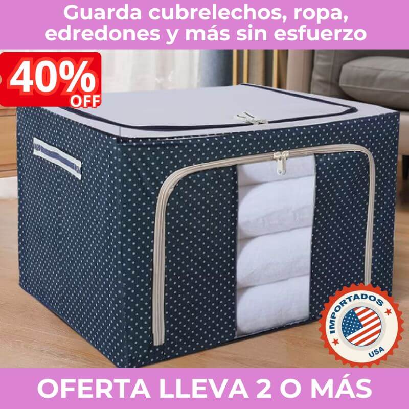 Oferta Especial Liquidación✨ Caja Organizadora con Estructura Metálica - Importada 🇺🇸