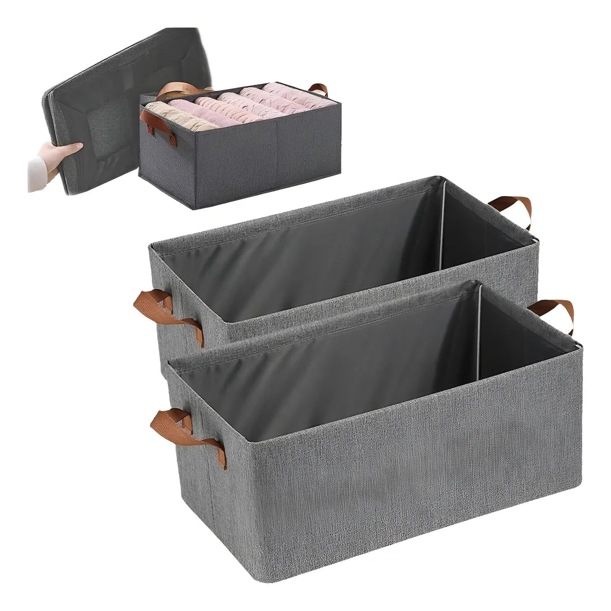 🌟 2x1 Organizador Plegable SmartBox® Home ✨