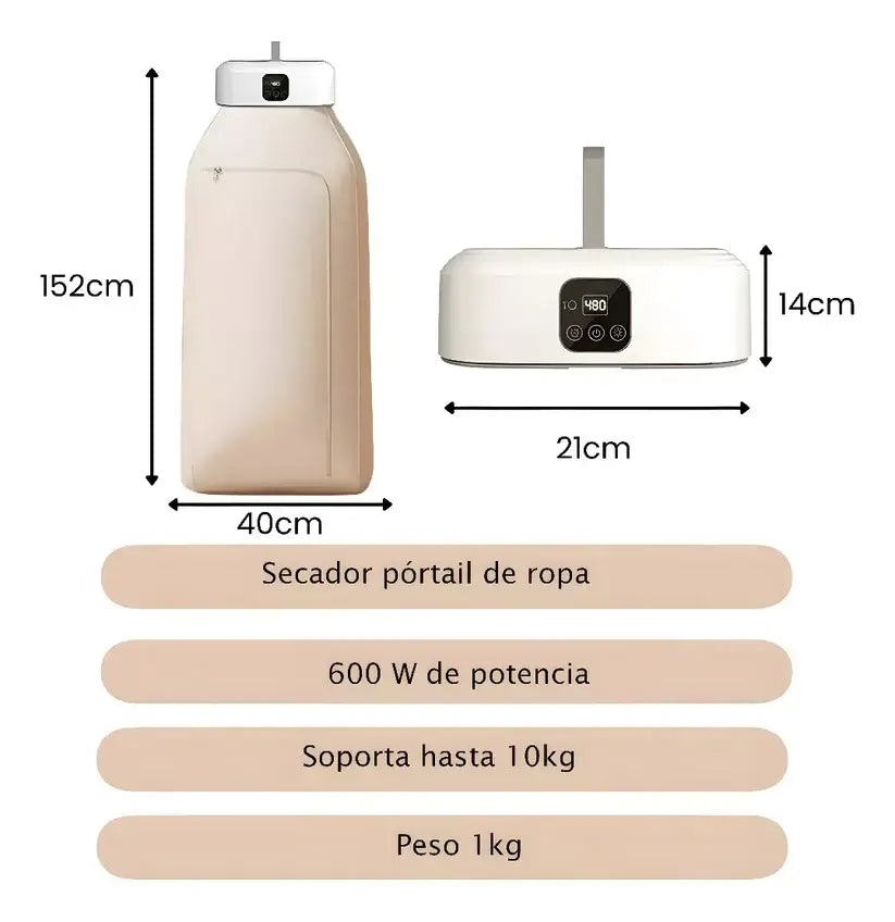 🔥Secador de Ropa Portátil Plegable - Importado 🇺🇸