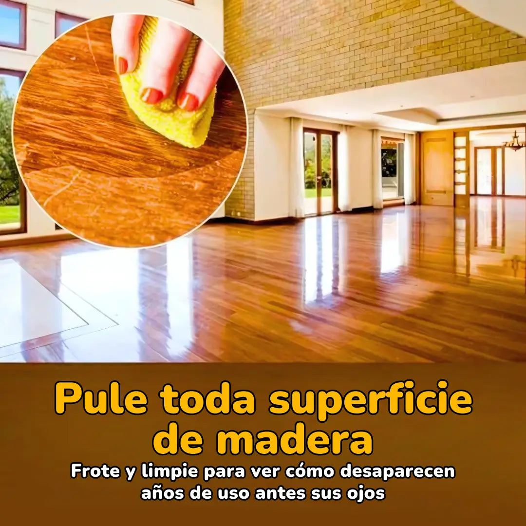 🟡 MADECRIL – CERA DE ABEJAS PARA MADERA 🐝 100% Natural