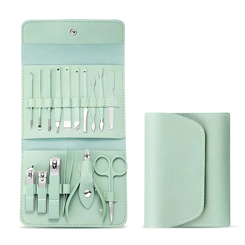 NailFix® - Kit de Cuidado de uñas PROFESIONAL 16 piezas - Importado 🇺🇸