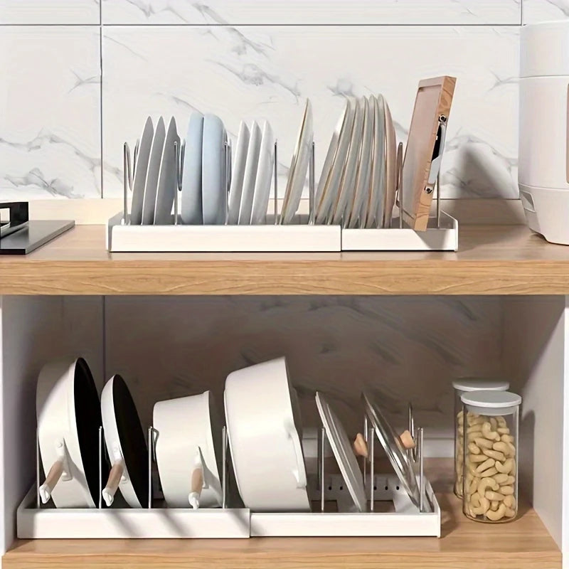 Organizador Expandible 2 en 1 + 🎁OBSEQUIO Ebook 100 Recetas del Chef Berasategui🇪🇸