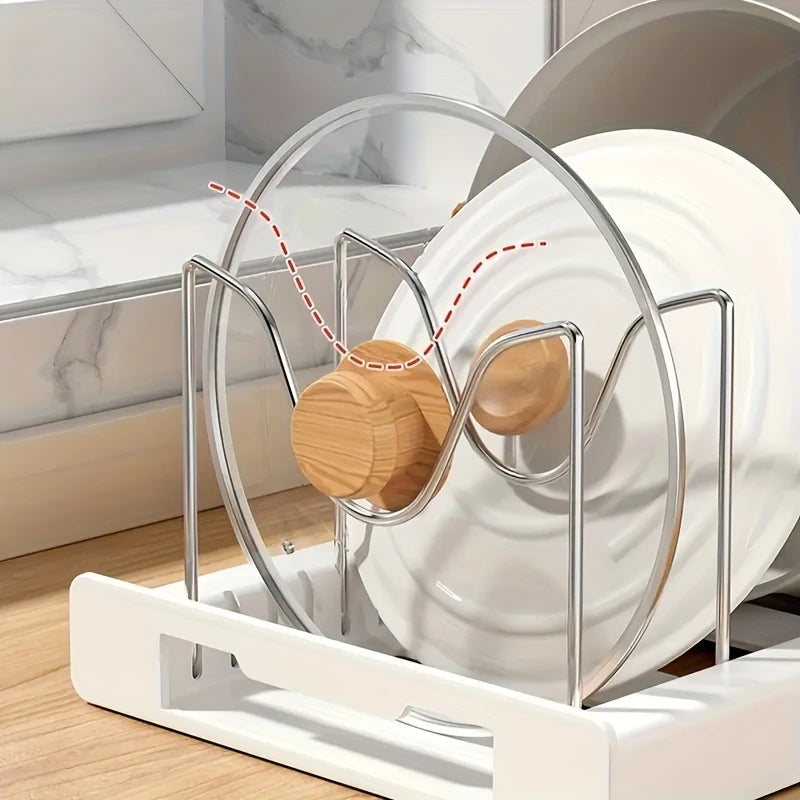 Organizador Expandible 2 en 1 + 🎁OBSEQUIO Ebook 100 Recetas del Chef Berasategui🇪🇸