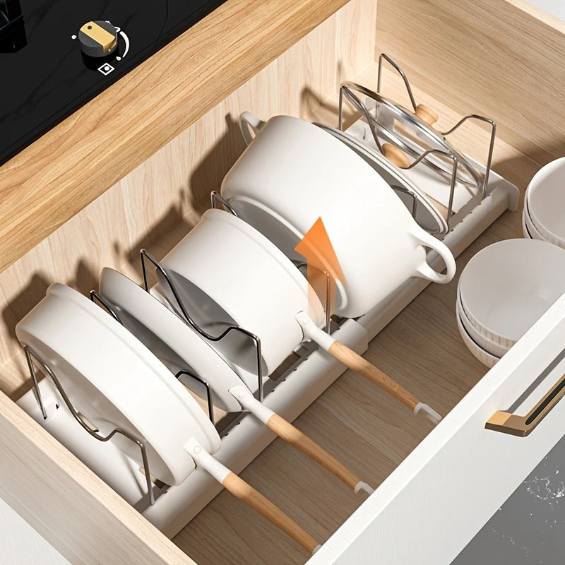 Organizador Expandible 2 en 1 + 🎁OBSEQUIO Ebook 100 Recetas del Chef Berasategui🇪🇸