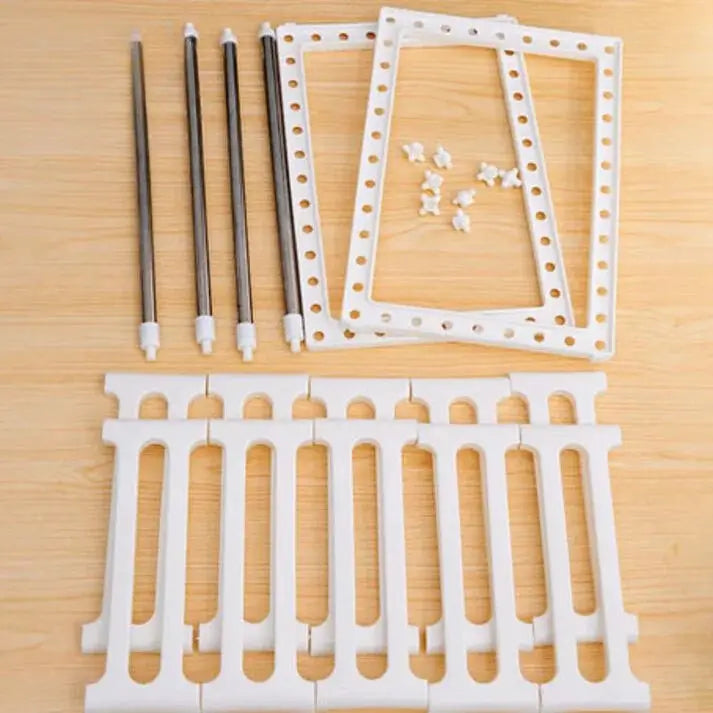 ORGANIZADOR AJUSTABLE 2 NIVELES DE ACERO INOXIDABLE