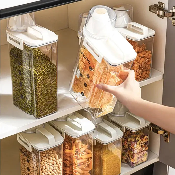SET X3 FoodSeal® Contenedor Hermético Libre de BPA🍃 2.5L - Importado 🇺🇸