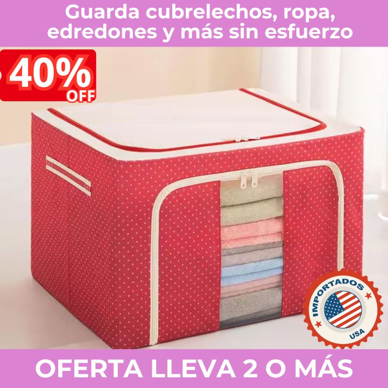 Oferta Especial Liquidación✨ Caja Organizadora con Estructura Metálica - Importada 🇺🇸