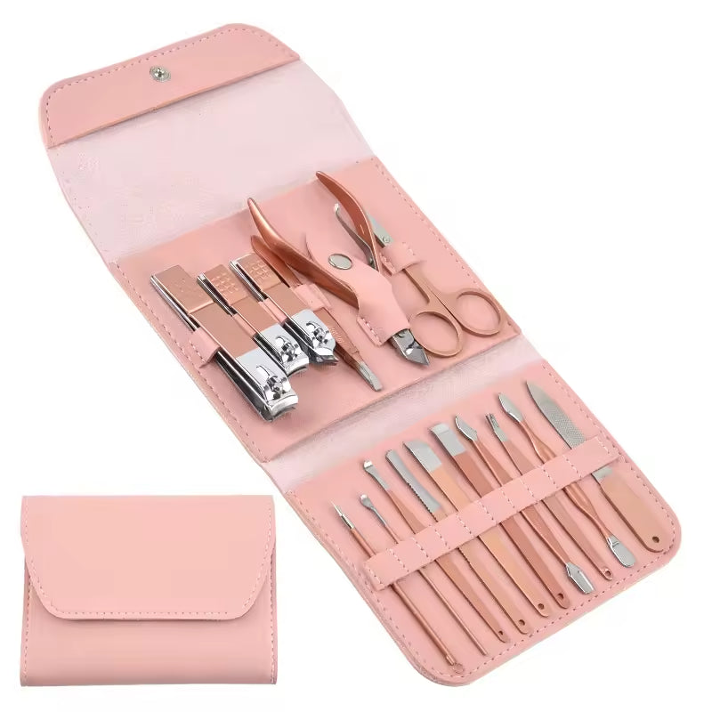 NailFix® - Kit de Cuidado de uñas PROFESIONAL 16 piezas - Importado 🇺🇸