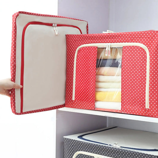 Oferta Especial Liquidación✨ Caja Organizadora con Estructura Metálica - Importada 🇺🇸