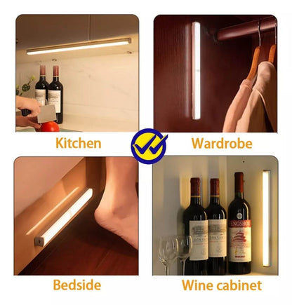 SmartSense™ - Barra de Luz LED con Sensor de Movimiento - Importado 🇺🇸 30 CM