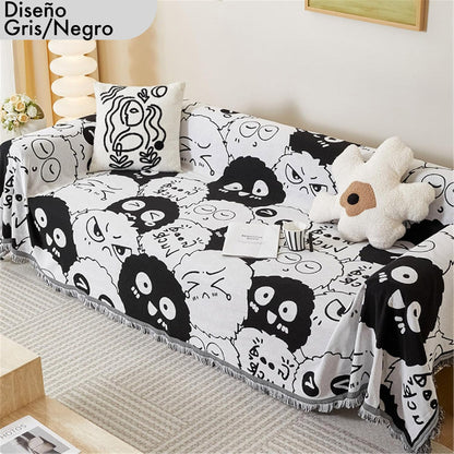 Cobertor Protector para Sofá Artesanal – Importado 🇺🇸