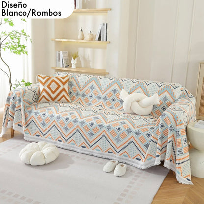 Cobertor Protector para Sofá Artesanal – Importado 🇺🇸