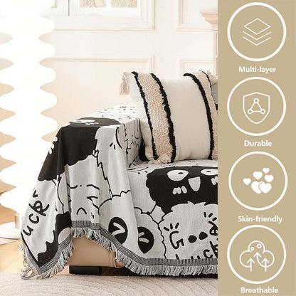 Cobertor Protector para Sofá Artesanal – Importado 🇺🇸
