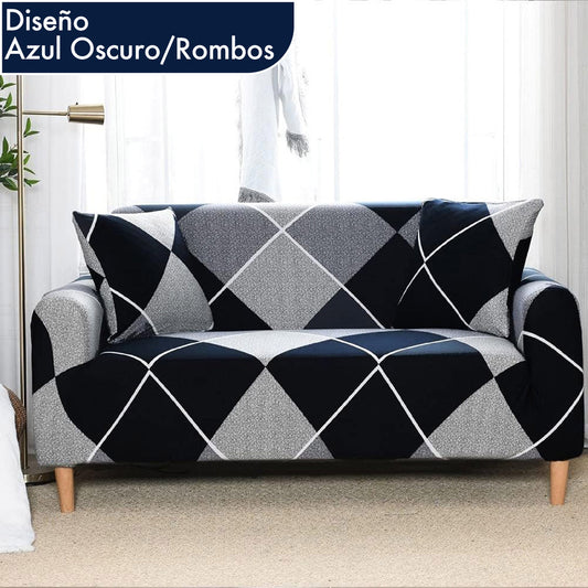 Funda Ajustable para Sofá de 1,2 y 3 puestos 🛋️ - Importada 🇺🇸