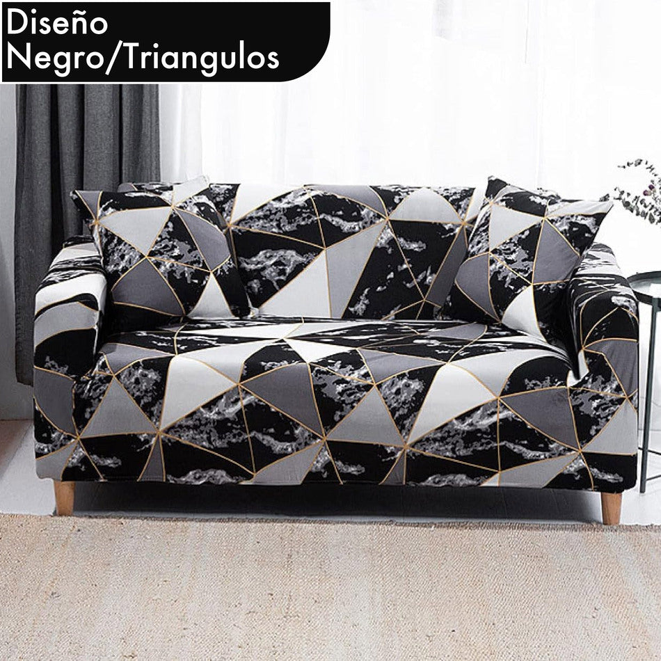 Funda Ajustable para Sofá de 1,2 y 3 puestos 🛋️ - Importada 🇺🇸