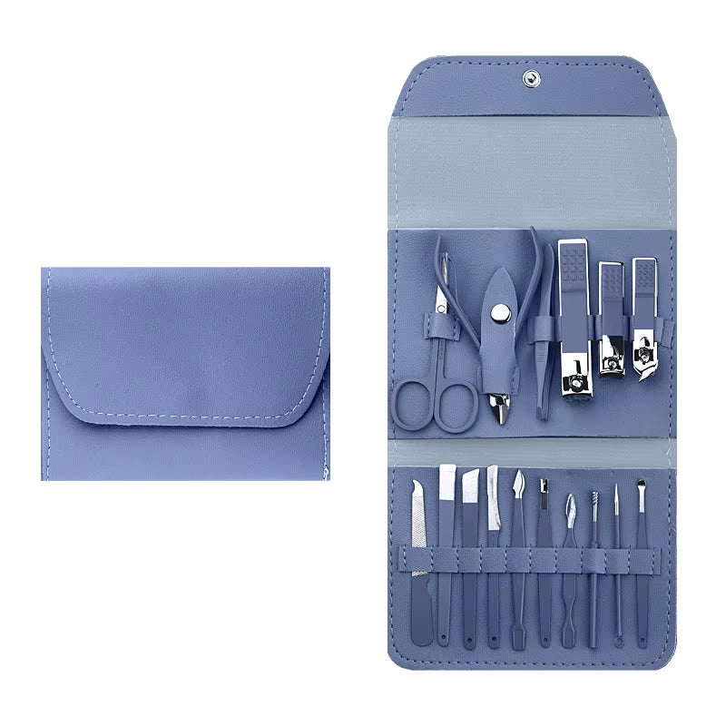NailFix® - Kit de Cuidado de uñas PROFESIONAL 16 piezas - Importado 🇺🇸