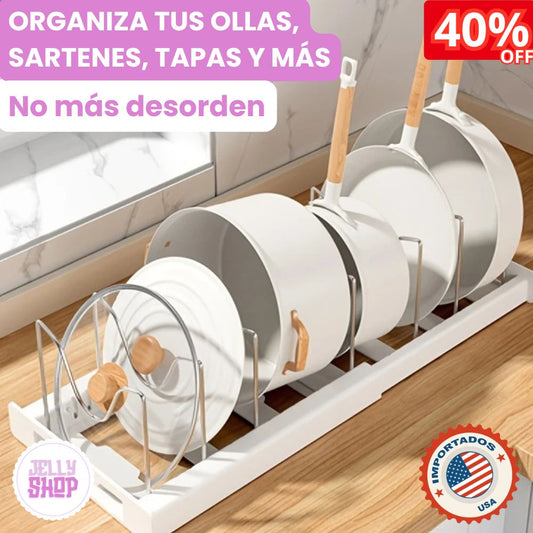 Organizador Expandible 2 en 1 + 🎁OBSEQUIO Ebook 100 Recetas del Chef Berasategui🇪🇸