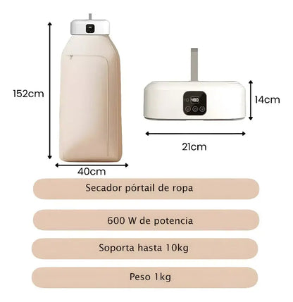 🔥Secador de Ropa Portátil Plegable - Importado 🇺🇸