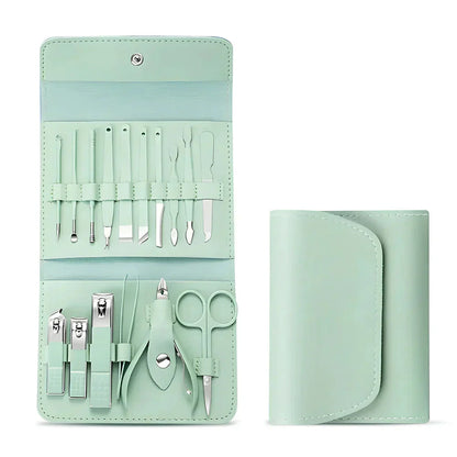 NailFix® - Kit de Cuidado de uñas PROFESIONAL 16 piezas - Importado 🇺🇸