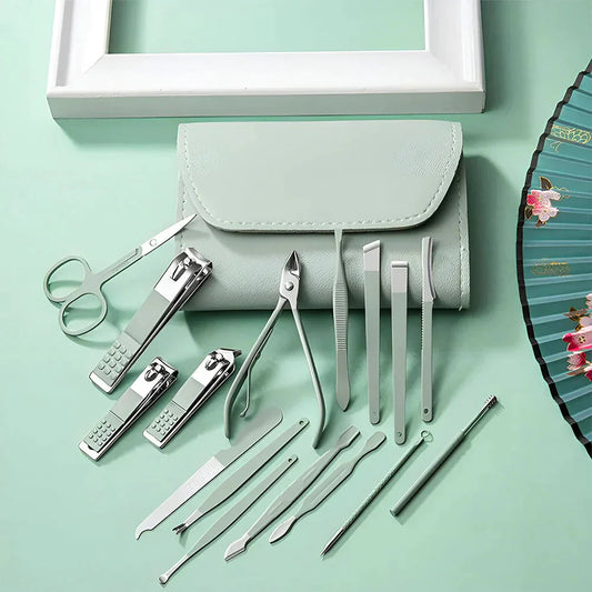 NailFix® - Kit de Cuidado de uñas PROFESIONAL 16 piezas - Importado 🇺🇸