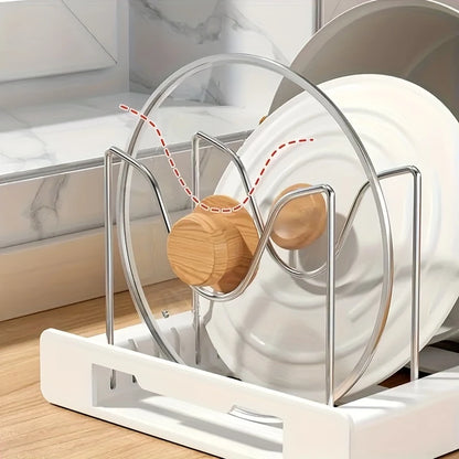 Organizador Expandible 2 en 1 + 🎁OBSEQUIO Ebook 100 Recetas del Chef Berasategui🇪🇸