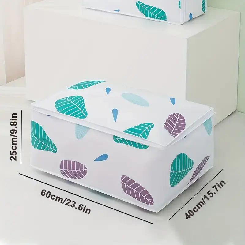 SET x2 Bolsas Organizadoras Antipolvo Impermeable Tela PEVA🍃 - Importada 🇺🇸