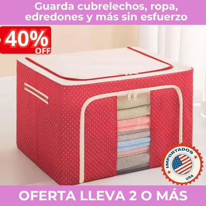 Oferta Especial Liquidación✨ Caja Organizadora con Estructura Metálica - Importada 🇺🇸
